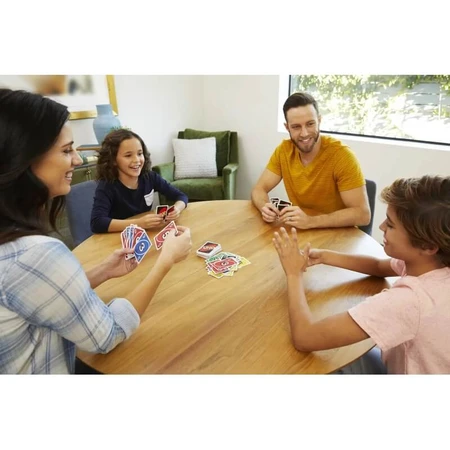 Mattel Uno - gioco di carte versione standard