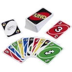 Mattel Uno - gioco di carte versione standard