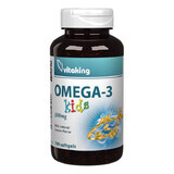 Omega 3 natural children 100 gelatinous cps, Vitaking 