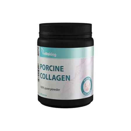 Peptide Colagen porc 100% natural 300g, Vitaking 