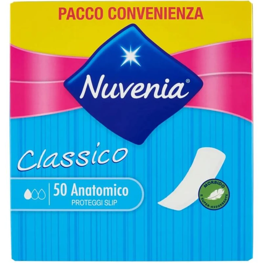 Nuvenia clasic – 50 de protecții anatomice pentru slip