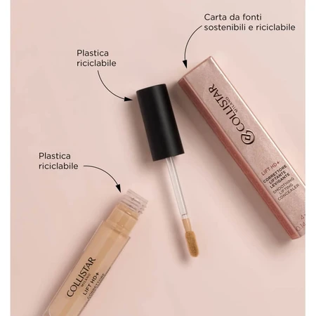 Collistar Lift HD+ - Natural nr. 3: liftende en gladmakende concealer