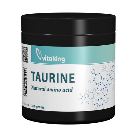 Taurin, 300g - Vitaking