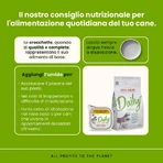 Almo nature Meniu zilnic cu pui, șuncă și brânză – hrană umedă completă pentru câini adulți, 100 gr