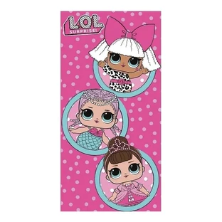 Serviette de plage Lol Surprise 70 x 140 cm
