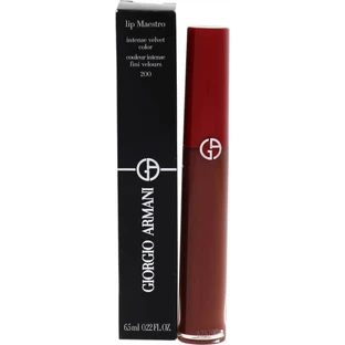Giorgio armani Lip maestro - rossetto liquido mat vellutato n. 200 terra