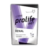 Prolife Cat Renal Diet Pollo y ternera - Alimento dietético completo para gatos con insuficiencia renal, 85 g