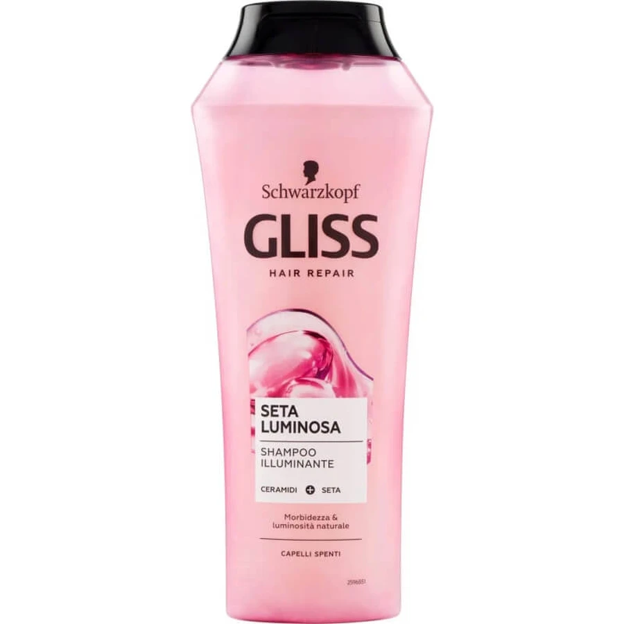 Testanera Gliss Luminous Silk – Aufhellendes Shampoo 250 ml