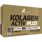 Kolagen Activ Plus 80 comprimidos masticables, Olimp Labs