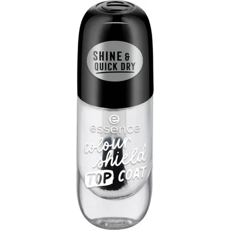 Essence Colour Shield – lakier nawierzchniowy do paznokci, 8 ml: ceny i cechy