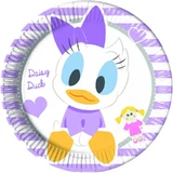 Petites assiettes Procos pour les fêtes de Minnie et ses amis, lot de 8 petites assiettes