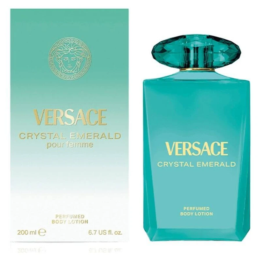 Versace Crystal Emerald Body Lotion - 200 ml bodylotion