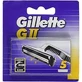 Gillette lame di ricambio per rasoio gii - 5 lamette