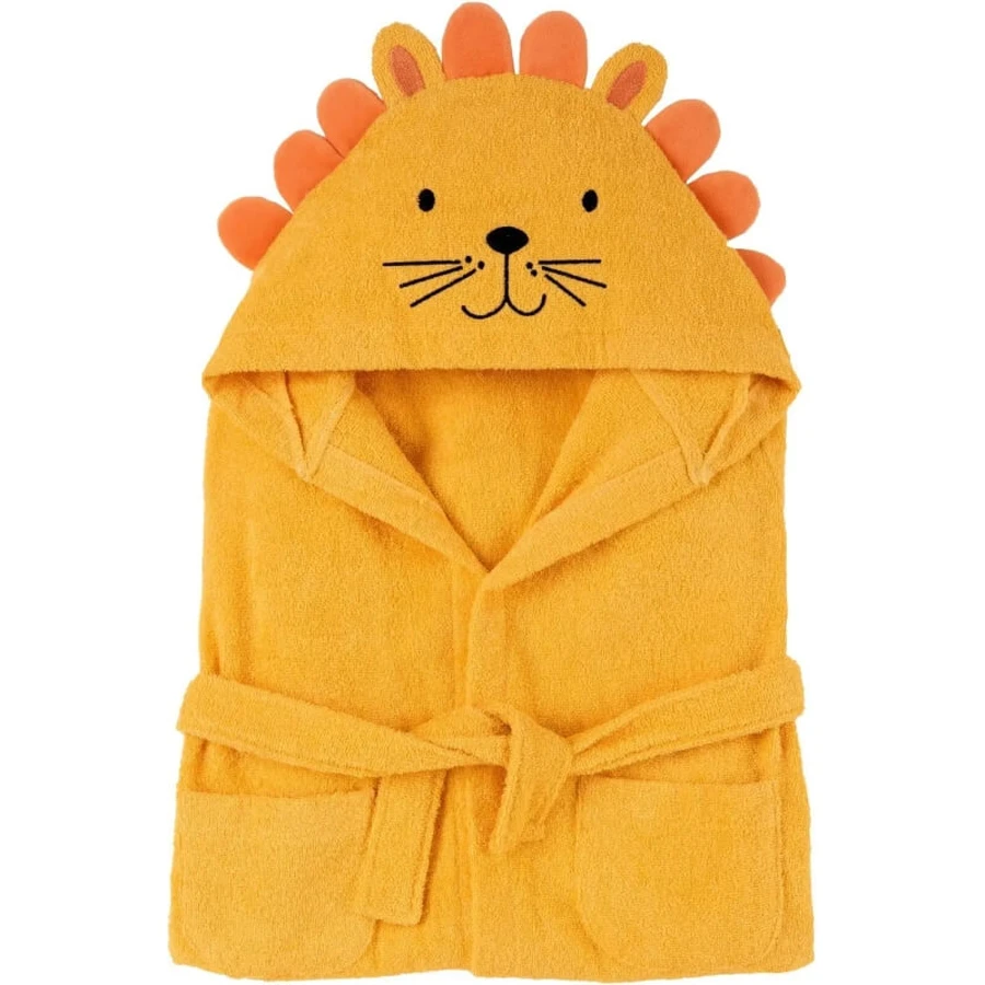 Chicco leone - accappatoio per bambini 24 m+