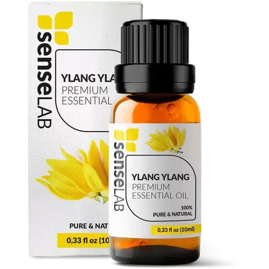 Aceite esencial de ylang ylang, 10 ml, SenseLAB