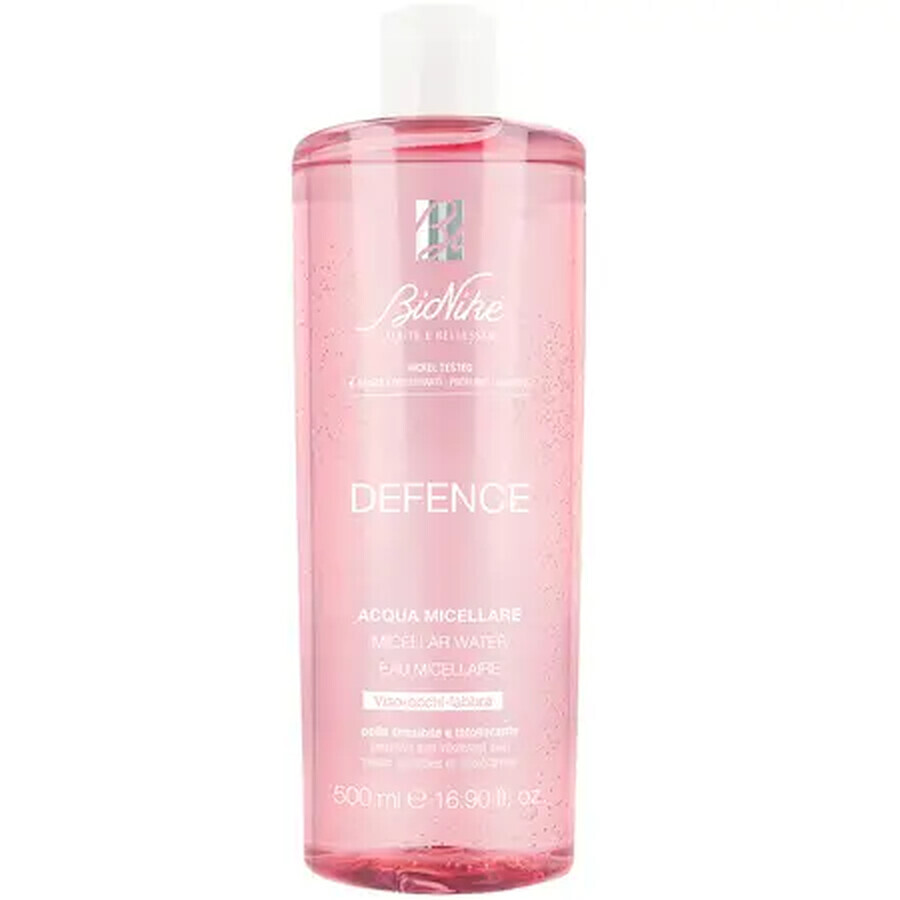 BioNike Defence eau micellaire pour tous types de peau, 500 ml