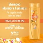 Sunsilk Soft & Shiny - Shampooing pour cheveux secs, 250 ml