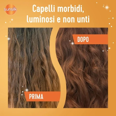 Sunsilk Soft & Shiny - Shampooing pour cheveux secs, 250 ml
