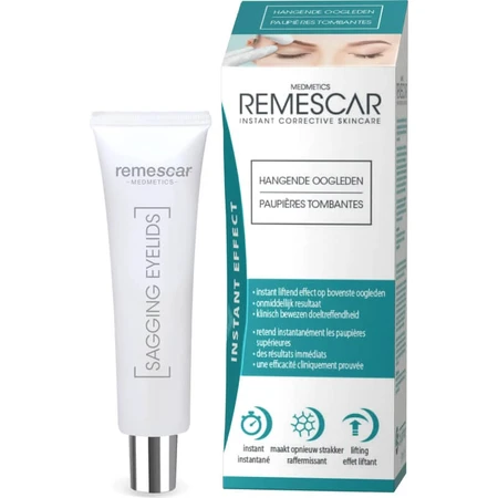 Remescar-crème tegen verslapte oogleden, 8 ml (beschadigde verpakking)