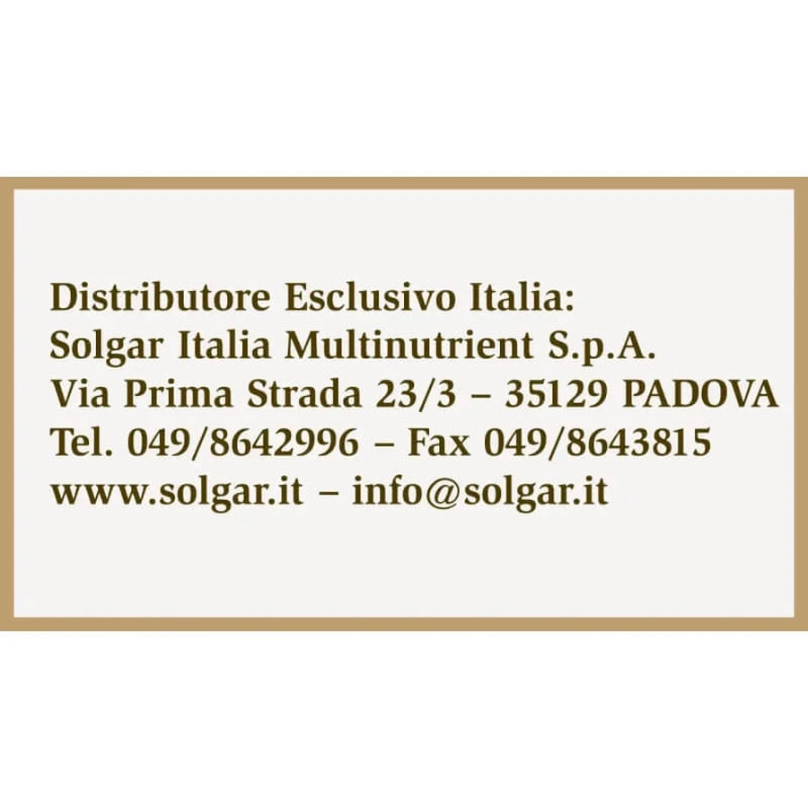 Solgar fitolady 50 capsule vegetali - integratore per il ciclo e la menopausa