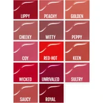 Maybelline Super Stay Vinyl Ink – pomadka w płynie nr 10 Lippy: ceny i cechy