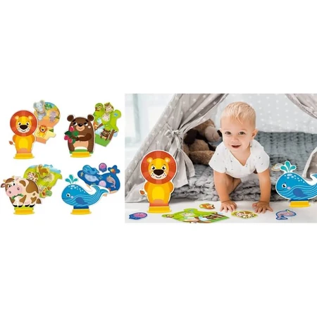 Lisciani Carotina baby my friend – joc educativ pentru copii de 2 ani și peste