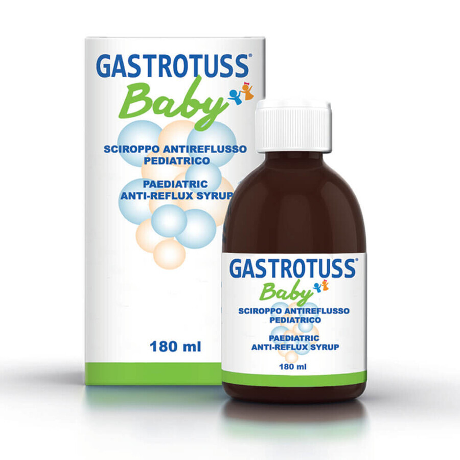 Gastrotuss Baby jarabe antirreflujo x 180ml