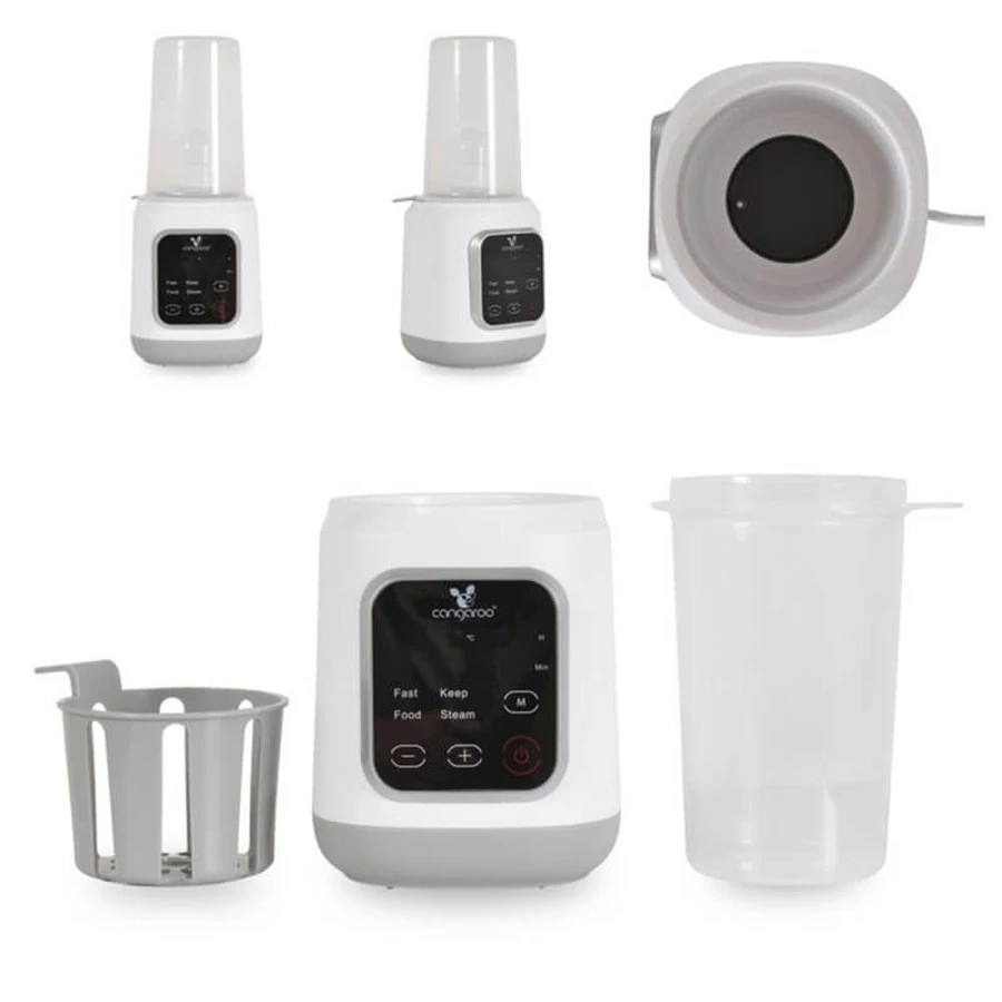 Cangaroo Mellow – podgrzewacz do butelek i sterylizator 4 w 1: ceny i cechy