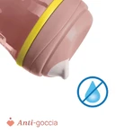 Chicco Active Cup - 14m+ Child's Cup, Spill-Proof, Rigid Spout, Insulated, Pink, 266 ml