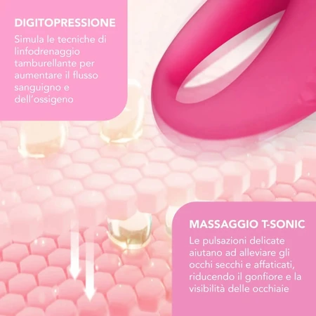 Foreo Iris 2 - Aparato de masaje para los ojos - Rosa perla