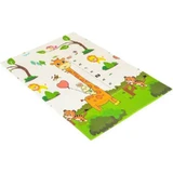 Moni Trade Wild Animals - Foldable Play Mat for Kids