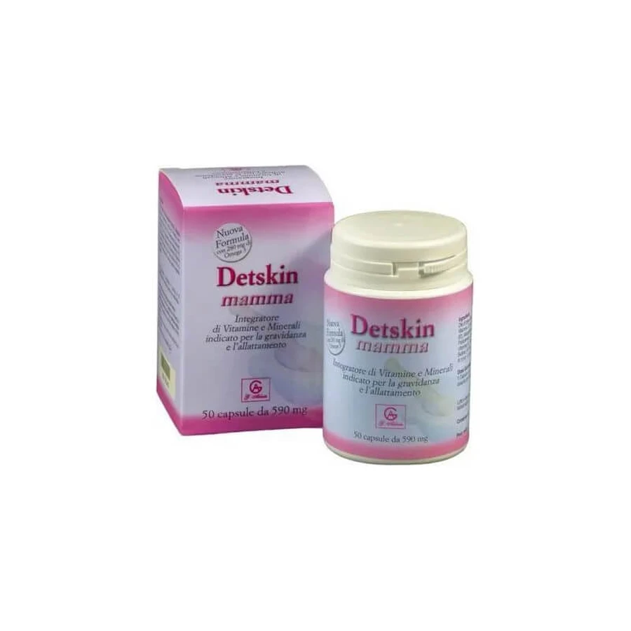 Detskin Mamma 50 capsules - voedingssupplement voor tijdens de zwangerschap