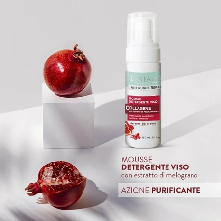 Clinians Antirughe Repair – spumă demachiantă pentru față 150 ml