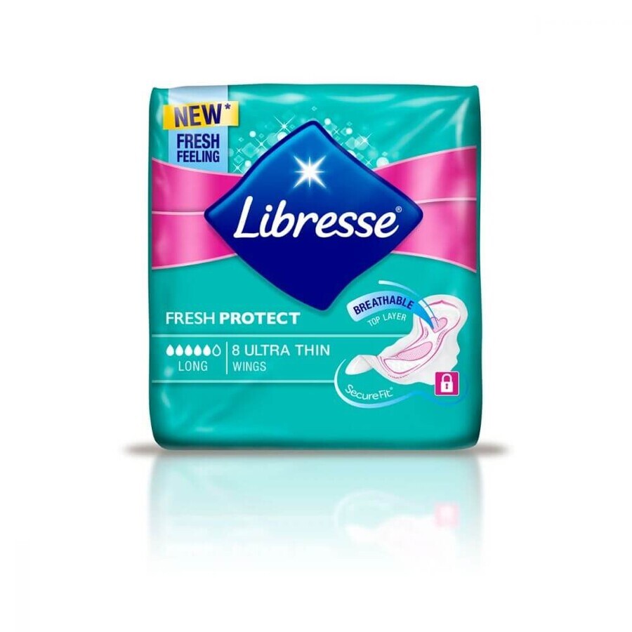 Libresse Ultra Super Absorbente, 8 unidades