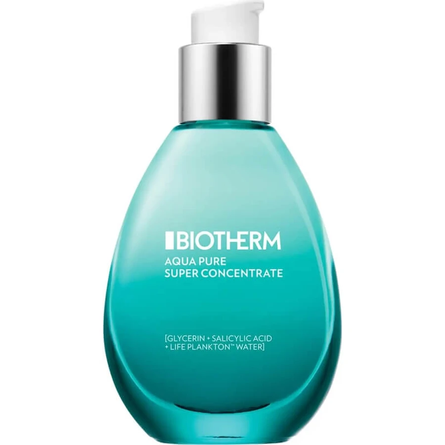 Biotherm Aqua Pure - Fluide ultra-concentré pour peaux grasses, 50 ml