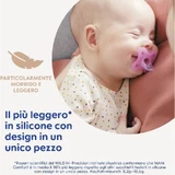 Mam Comfort 3–12 Months - 2 Silicone Pacifiers - Neutral
