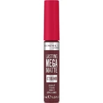 Rimmel Lasting Mega Matte – ruj lichid nr. 810 Plum This Show