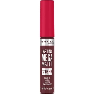 Rimmel Lasting Mega Matte – ruj lichid nr. 810 Plum This Show
