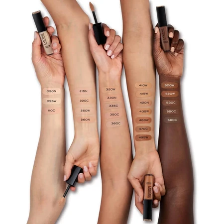 Lancome Teint Idole Ultra Wear All Over Concealer – corector fluid multifuncțional nr. 025 beige lys