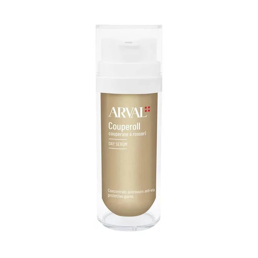 Arval Couperoll Day Serum – ser concentrat de zi cu efect anti-roșeață, anti-îmbătrânire și protector, 30 ml
