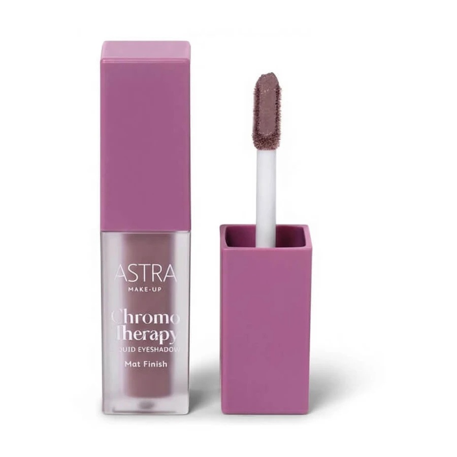 Astra Chromo Therapy – fard de pleoape lichid mat nr. 02 Velvet Entropy