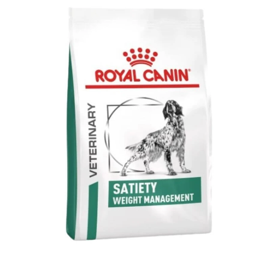 Royal Canin Satiety Weight Management - Aliment complet pour chiens adultes destiné à la perte de poids, 6 kg