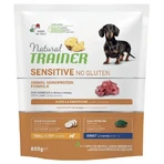 Natural Trainer Trainer Sensitive Lamb Mini Adult - Volledig voer voor volwassen honden van het mini-formaat, 800 g