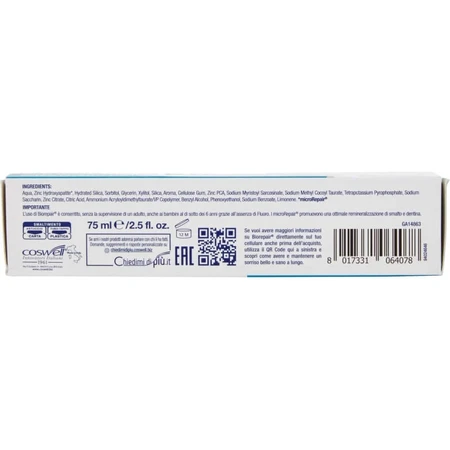 Biorepair Active Shield - Dentifrice anti-caries 75 ml