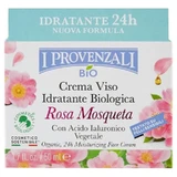 I provenzali – cremă hidratantă bio pentru față cu trandafir sălbatic, 50 ml