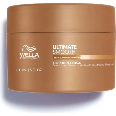 Wella Ultimate Smooth pasul 2 – mască intensivă pentru păr uscat și creț 150 ml