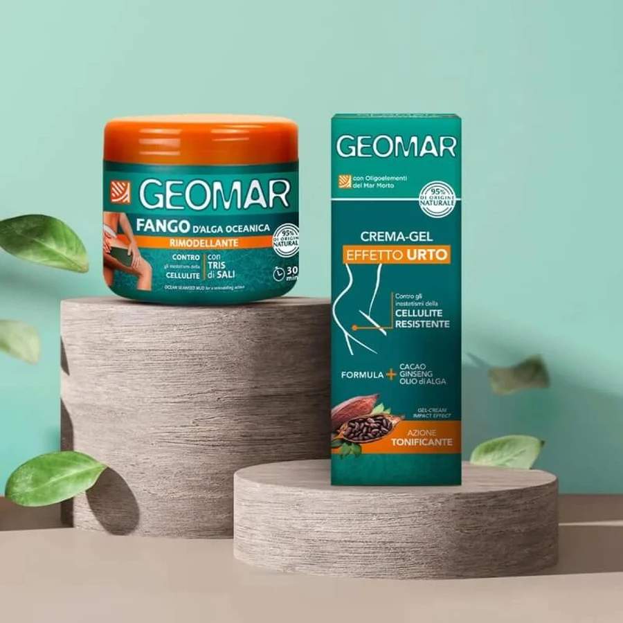 Geomar Anti-Cellulite-Intensivpflege-Creme-Gel 200 ml
