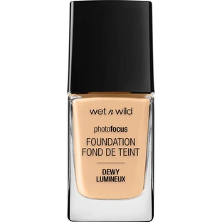 Fond de teint Wet n Wild Photo Focus Dewy - Fond de teint - N° 522 Soft Beige