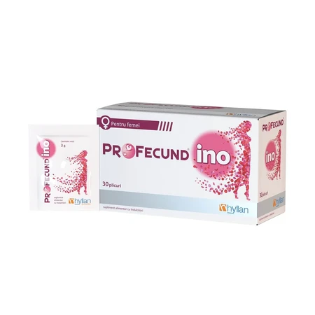 Profecund Ino, 30 + 30 bustine, Hyllan Pharma
