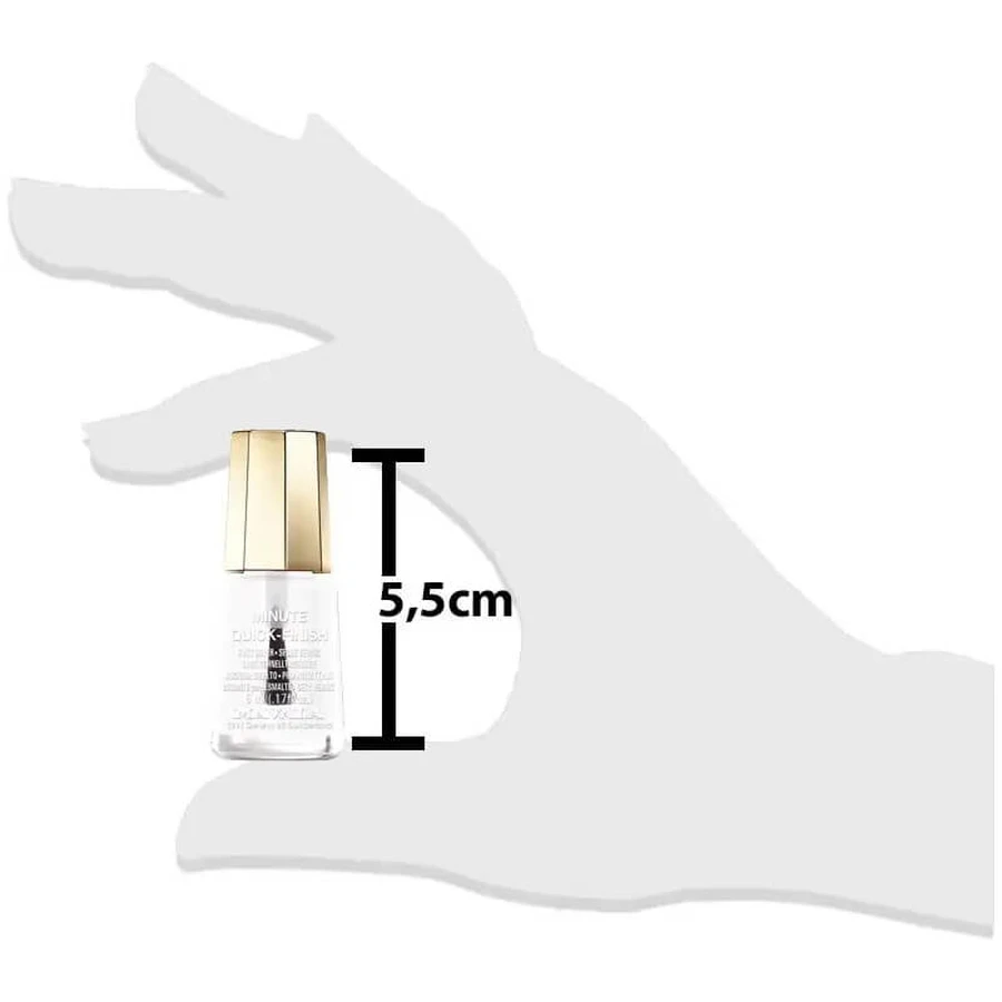 Mavala Minicolors – lakier do paznokci nr 041 Quick Finish: ceny i cechy